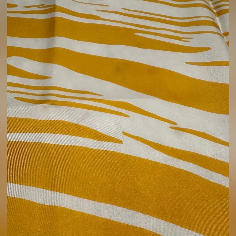 CHRISTIAN DIOR VINTAGE Silk Scarf - 30” x 30.5”